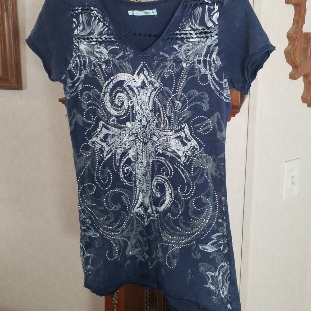 Muarices short sleeve cross shirt